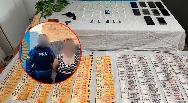 La Policía Federal desarticuló una banda narco que operaba en Córdoba
