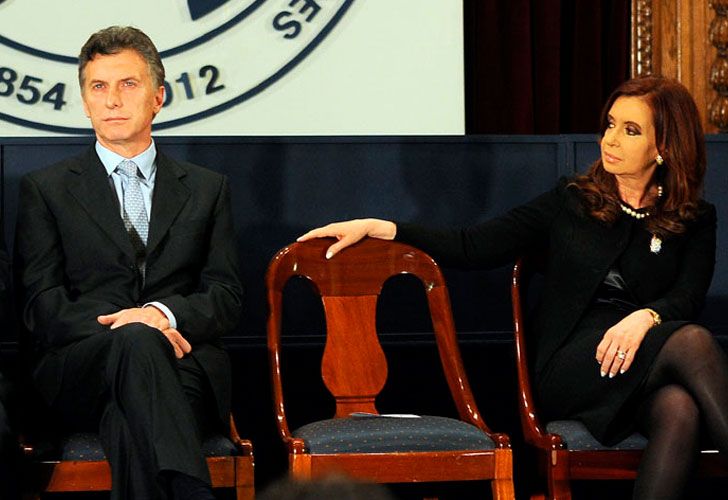 Macri responsabiliza a Cristina por la suba del dólar