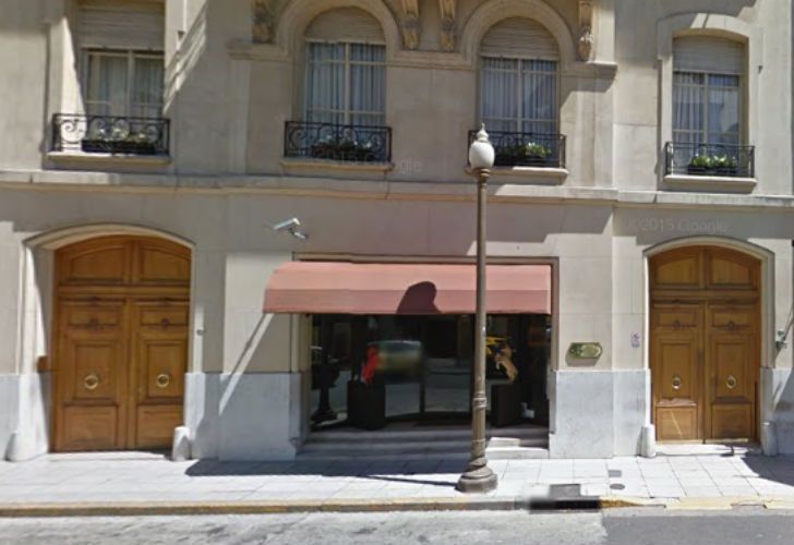 Allanan la Galería Zurbarán por una denuncia contra Scioli