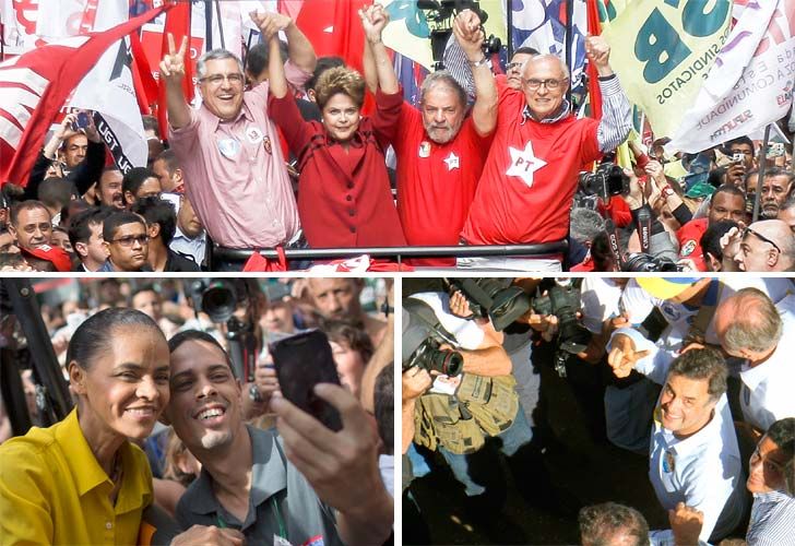 En Brasil la única incógnita es si Marina decepciona o no