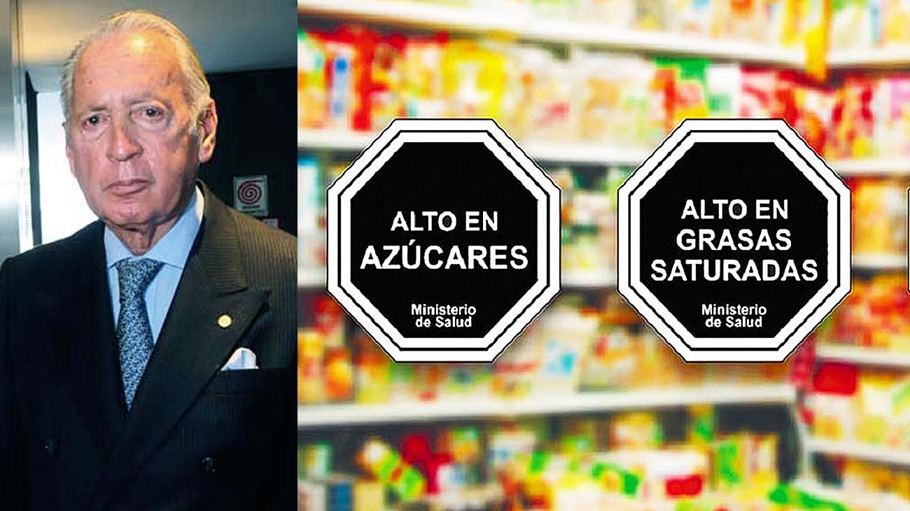 Para la UIA, el proyecto de etiquetado frontal 'demoniza'