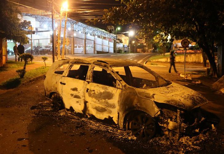 Video | Así fue el asalto comando en Paraguay