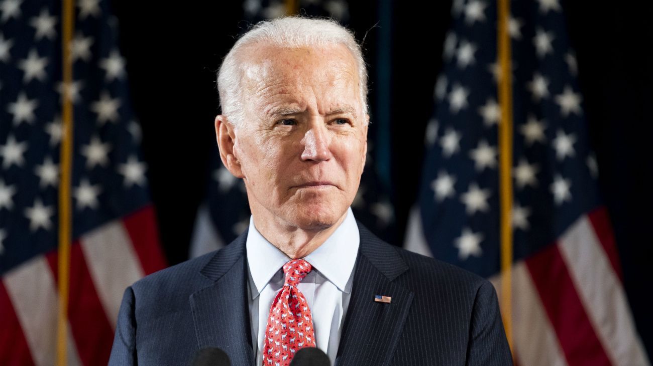 Joe Biden se consagró candidato a presidente