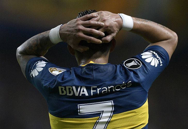 Palmeiras desnudó a Boca y lo dejó agarrándose la cabeza