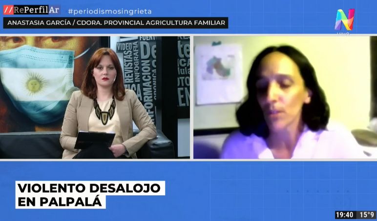 Violento desalojo en Palpalá: "La comunidad tiene una ocupación ancestral"