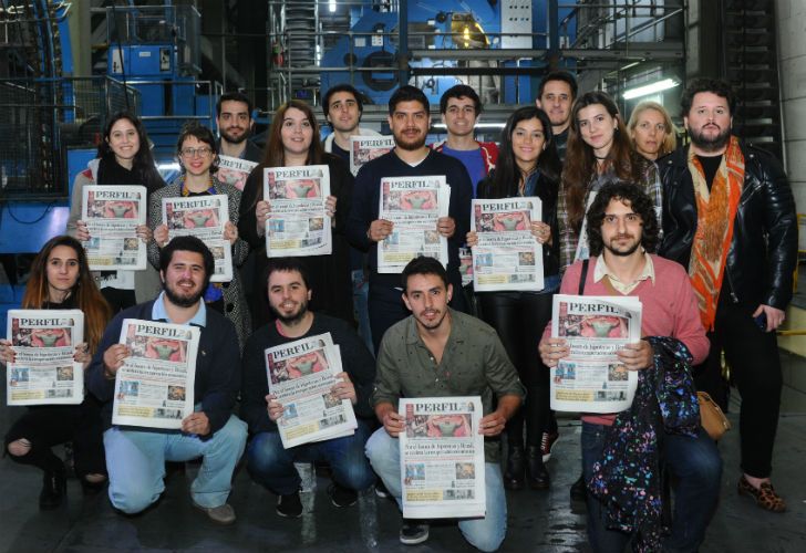 Se eligieron a los finalistas de la Beca Perfil