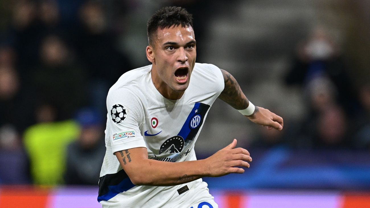 Con gol de Lautaro Martínez, Inter ganó y avanzó a octavos de Champions