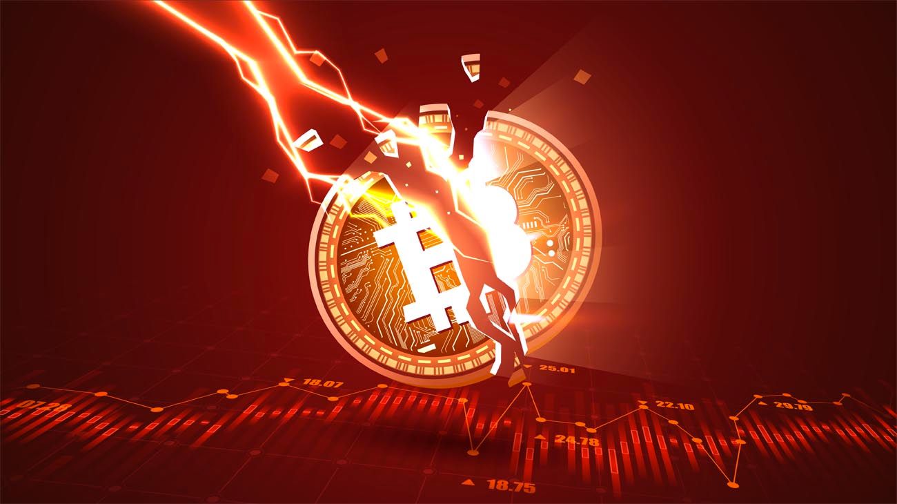 Continúa la racha negativa del Bitcoin y el resto de las criptomonedas