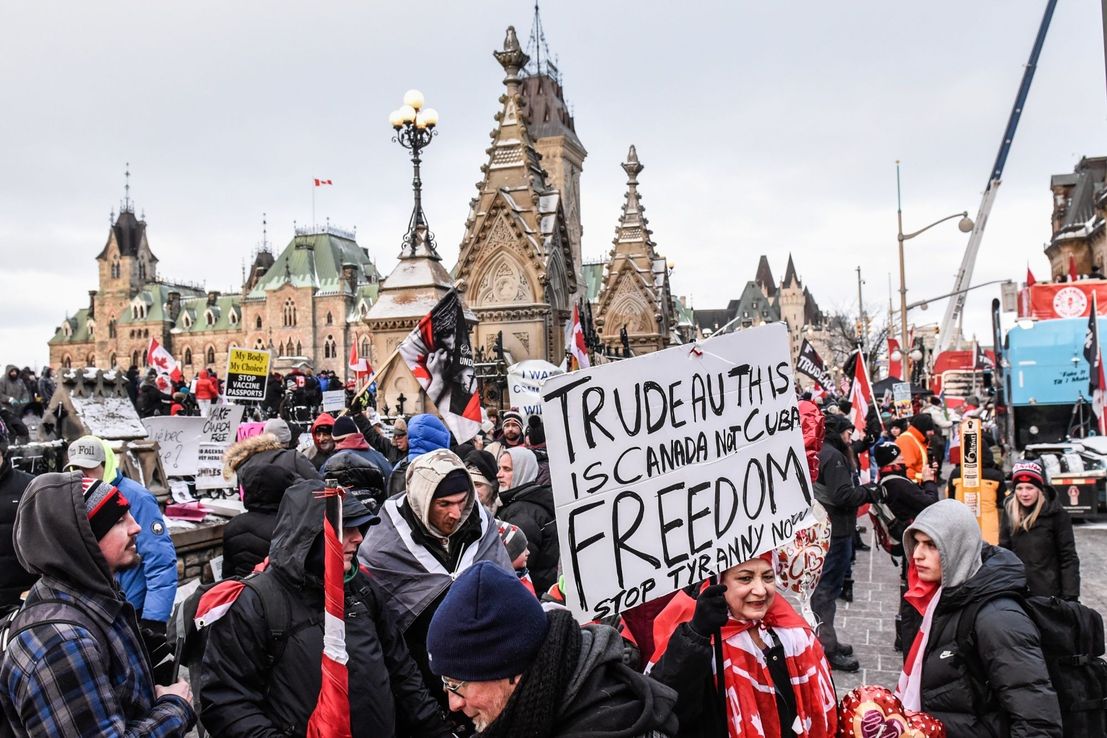 Justin Trudeau invocará poderes de emergencia por protestas en Canadá