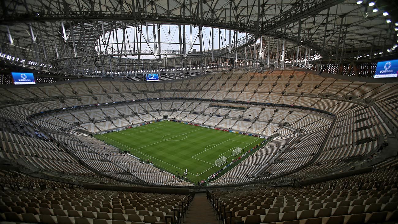 Hay seis mil argentinos que no podrán ingresar a los estadios de Qatar