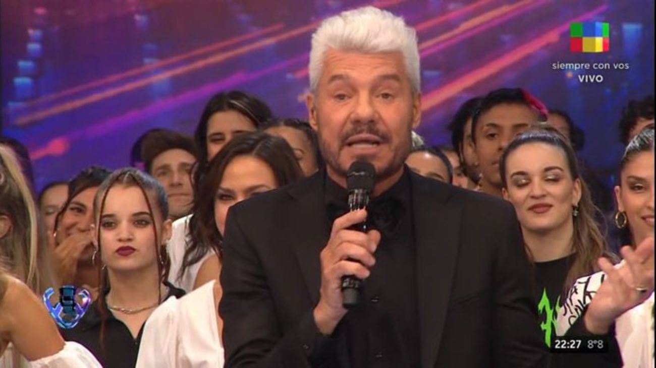 Volvió Marcelo Tinelli a la TV