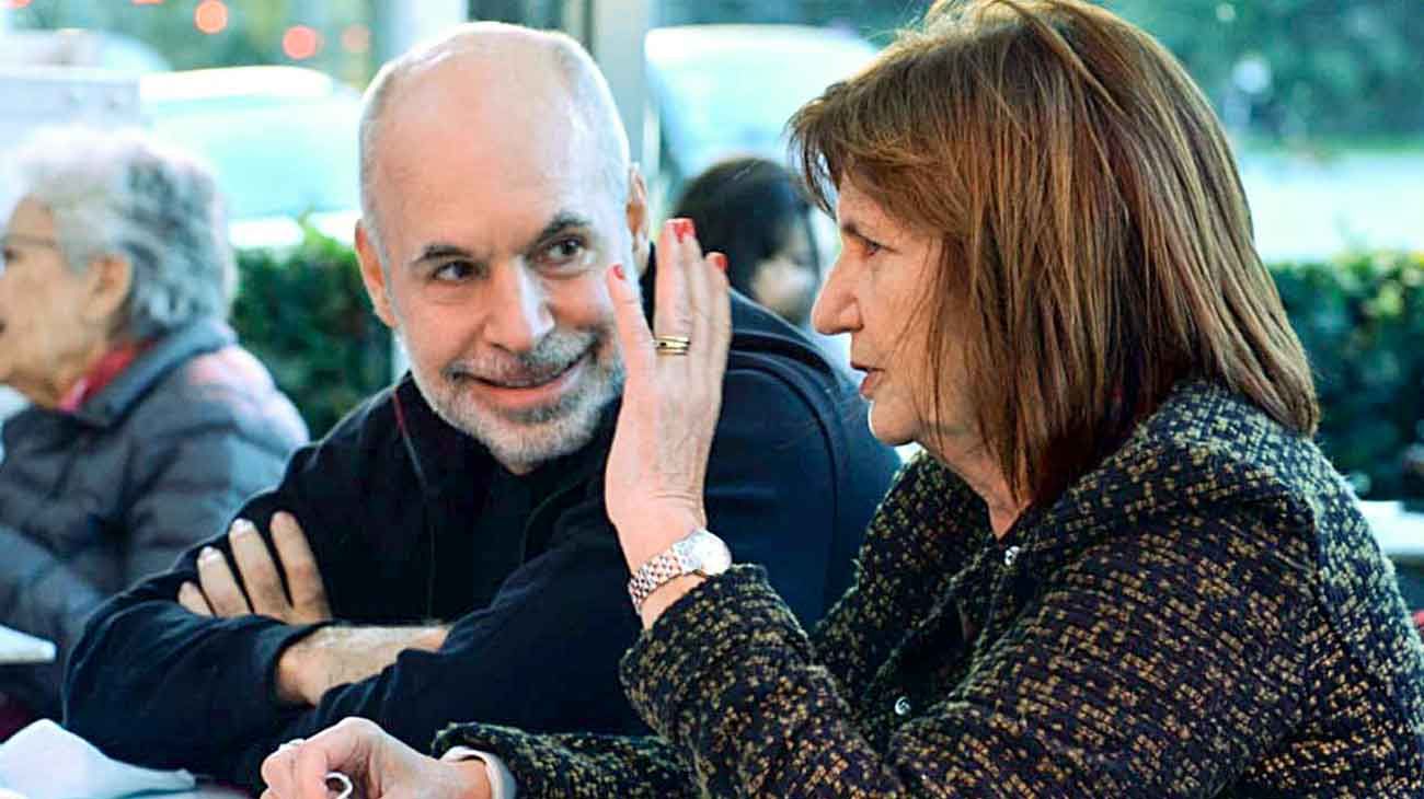 Horacio Rodríguez Larreta con acciones en baja y Patricia Bullrich sin límites