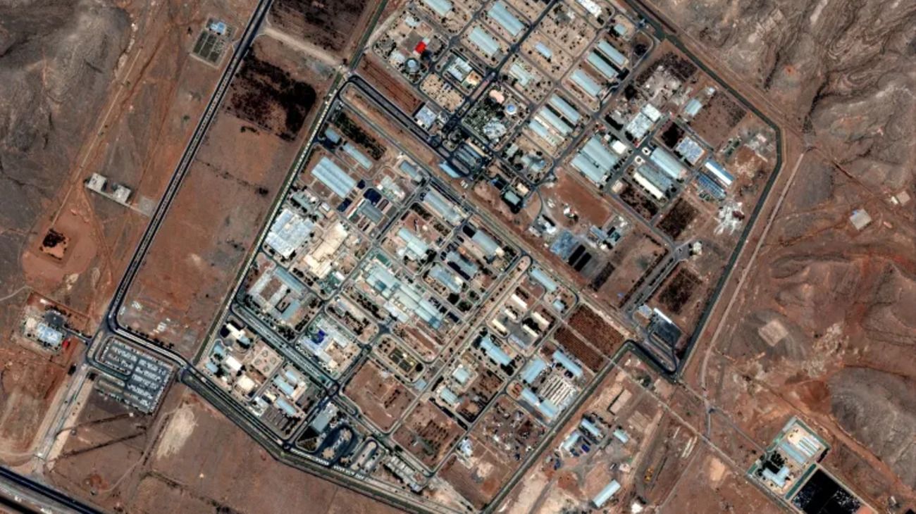 Cuáles son las instalaciones nucleares de Irán que bombardeó Estados Unidos: Fordow, Natanz e Isfahan
