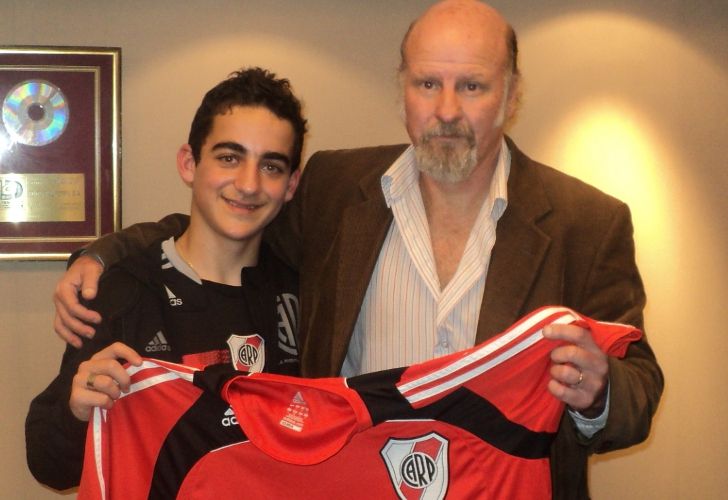 El Tano Pasman y Axelón se preparan para la B