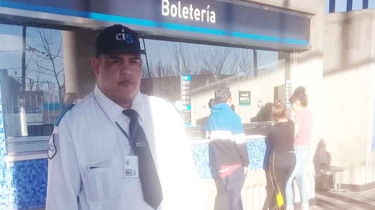 Está preso por sicario, pero sale para trabajar como seguridad