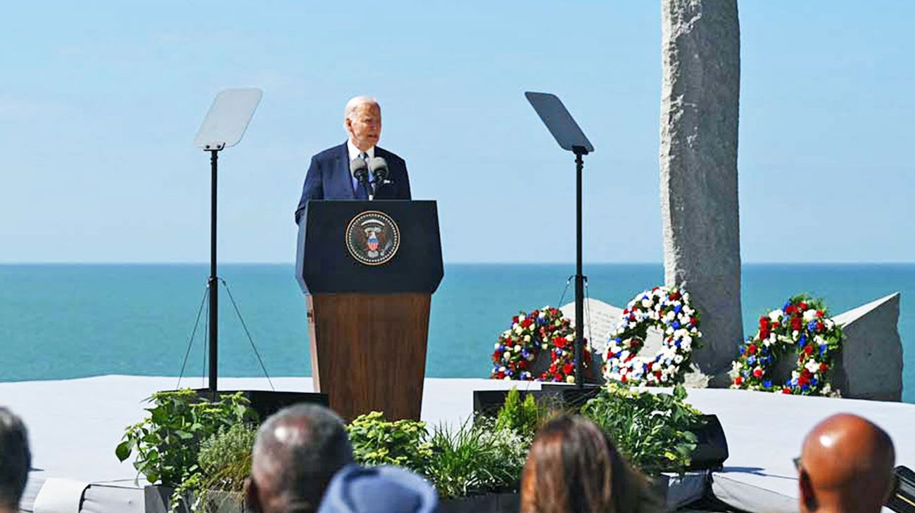 Biden: “Aquellos combatientes querrían que enfrentemos a Putin”