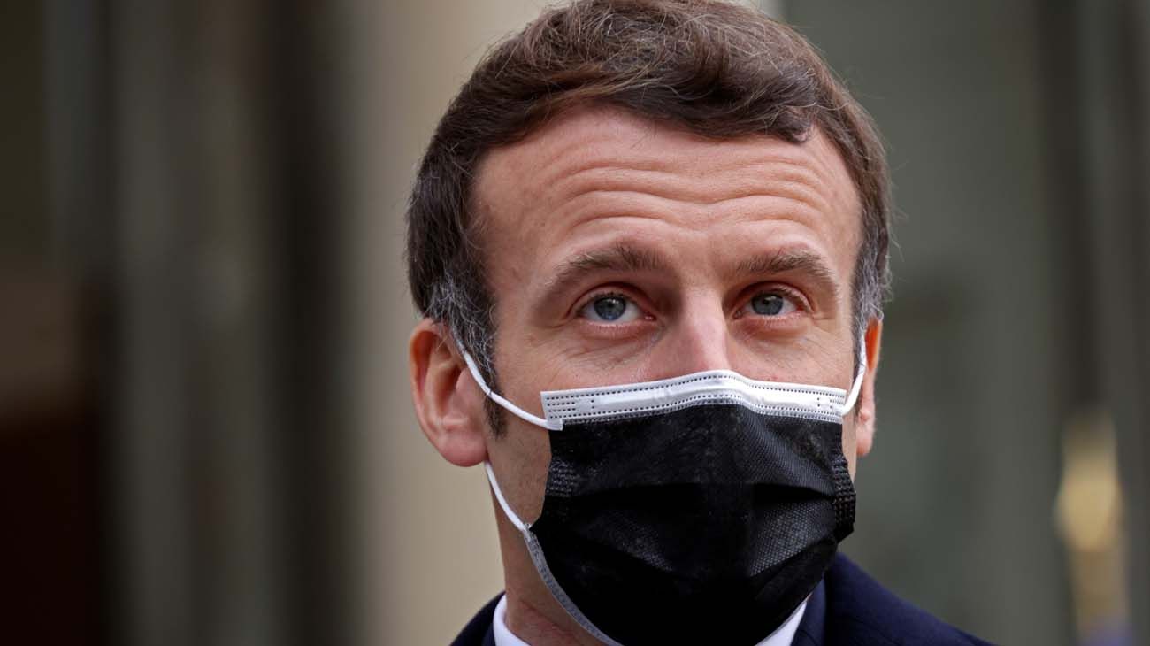 Emmanuel Macron pide a China que sea más transparente con vacunas anticovid