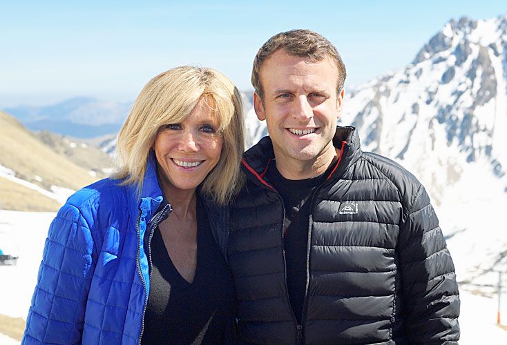 Brigitte Macron: de romance prohibido a pareja presidenciable
