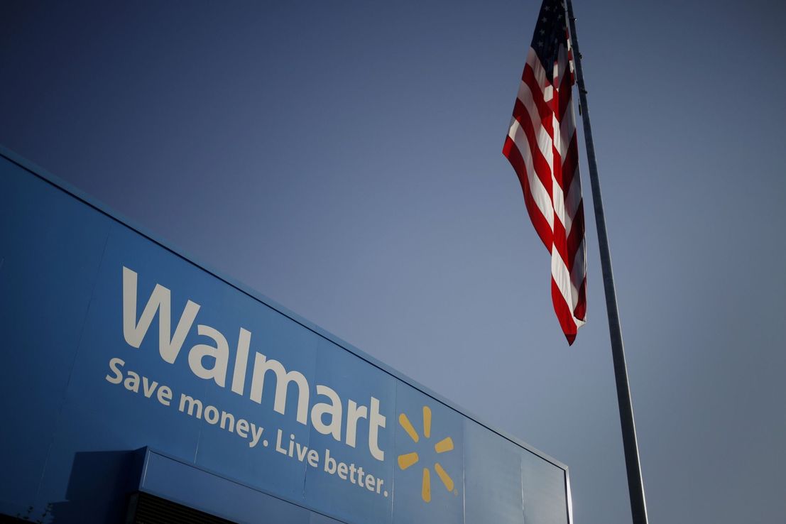 Walmart quiere patentar forma de uso de criptomonedas digitales