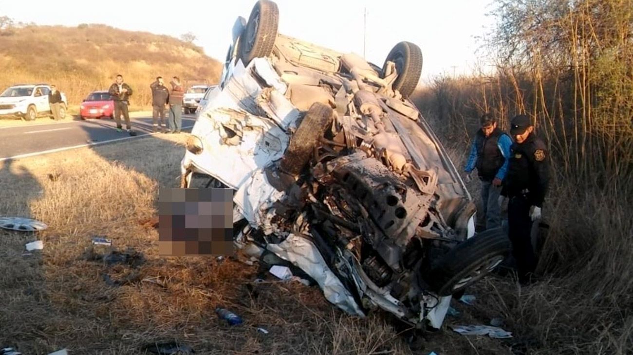 Tragedia en Salta: ocho personas murieron en un choque