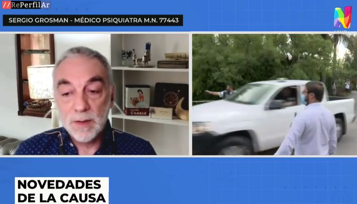 Psiquiatra sobre salud Maradona: "Hay que respetar la voluntad del paciente"