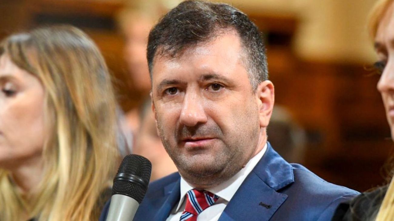 Edgardo Kueider: "Los senadores tenemos derecho a discutir todas las modificaciones que queramos"
