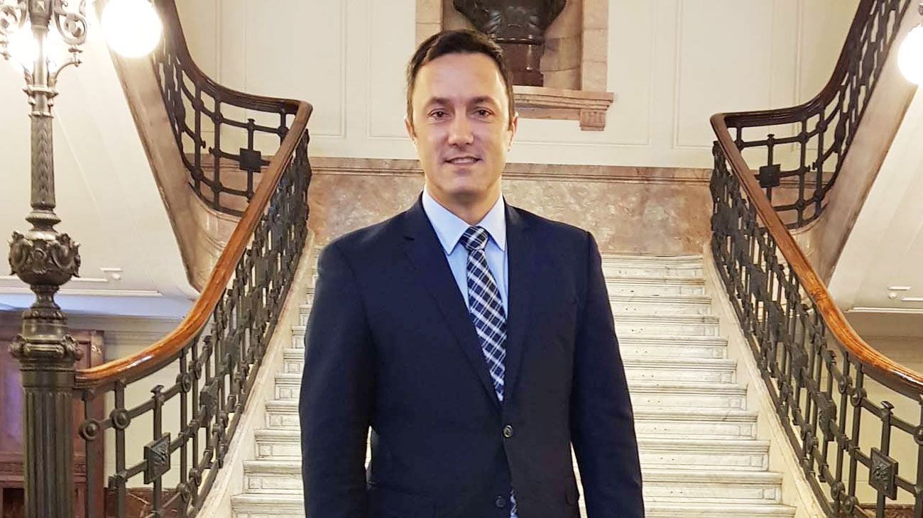 Luis Petri: "No escucho a los referentes de Milei hablar de corrupción"