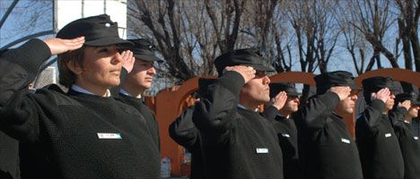La Policía PRO hizo balance de su "bautismo"