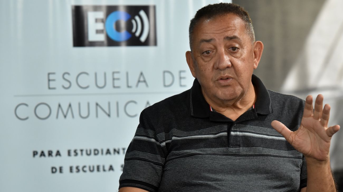 Luis D'Elía: "La fórmula para 2023 volverá a ser Alberto y Cristina"