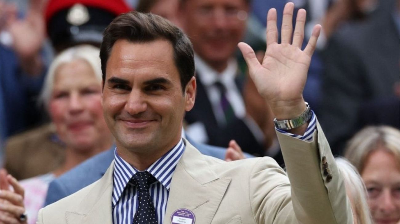 Roger Federer se convirtió en multimillonario: es el séptimo atleta en alcanzar el "club de los nueve ceros"