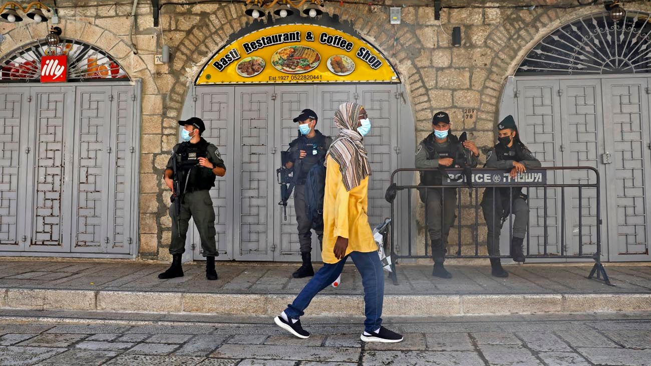 Israel endurece la cuarentena por el aumento de casos de coronavirus
