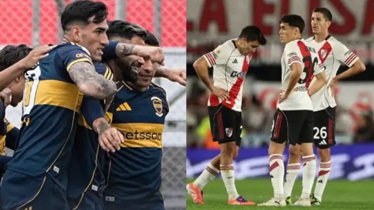 Los números que dejó la fecha 14 del Clausura 2025: Boca lidera y River no levanta cabeza