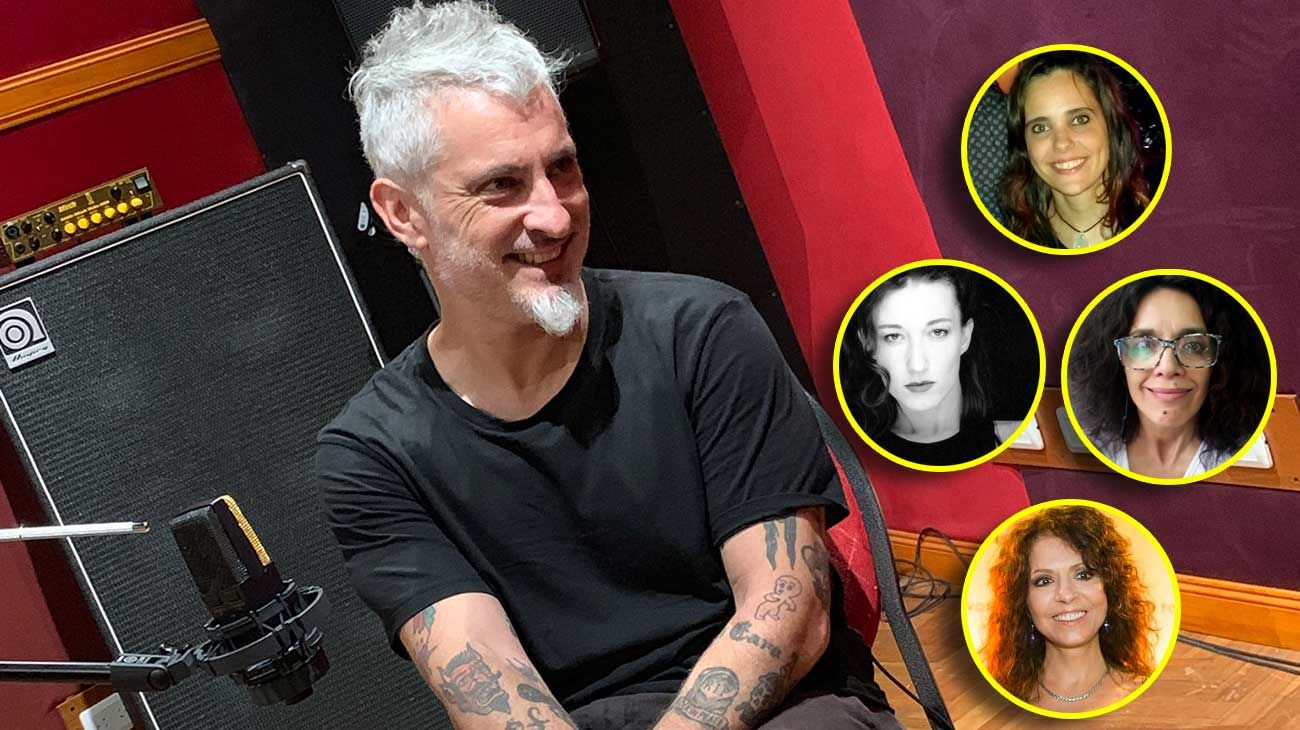 Rockeras contestaron al productor de Cosquín Rock por asegurar que "no hay suficientes mujeres con talento"