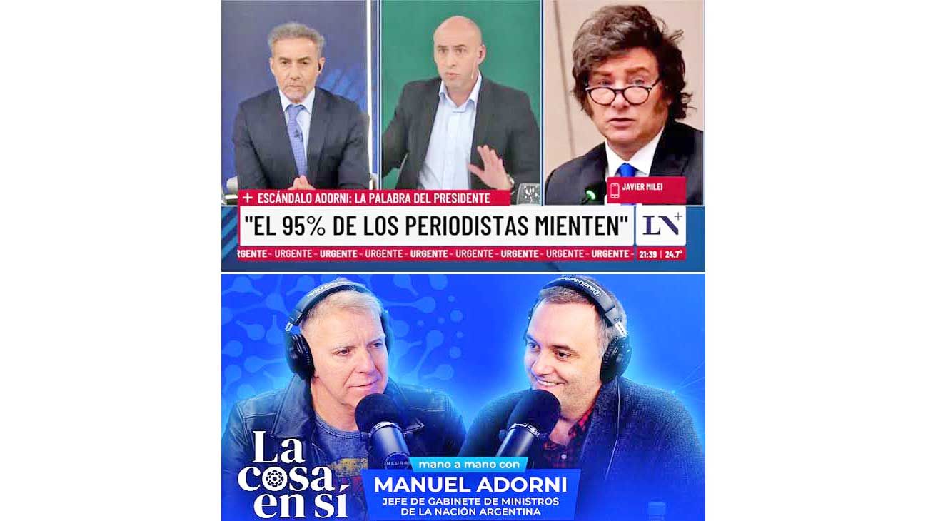 Noches tristes del periodismo argentino