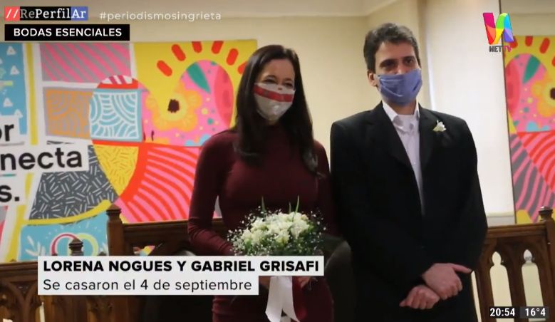 Cómo es casarse en pandemia