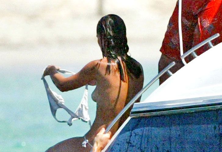 La cuñada del príncipe Guillermo, al desnudo