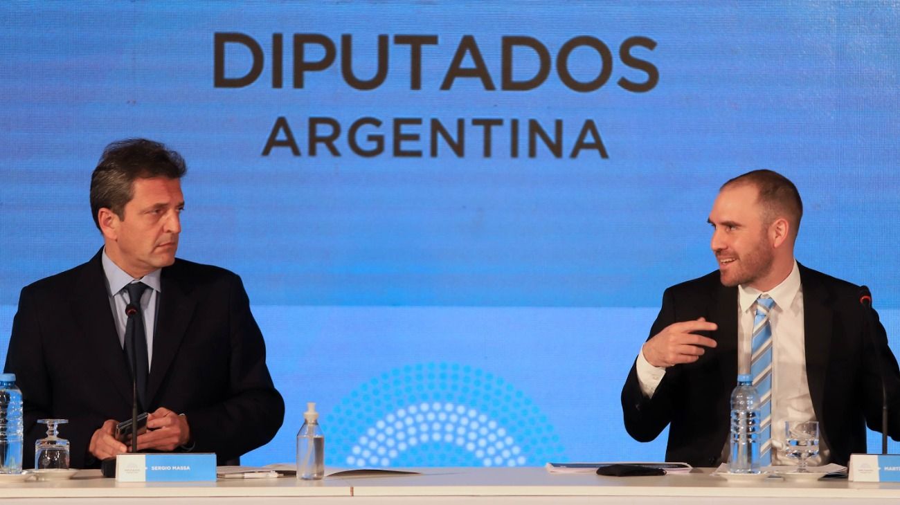Martín Guzmán explicó qué quiso decir cuando habló de "sarasa" en Diputados