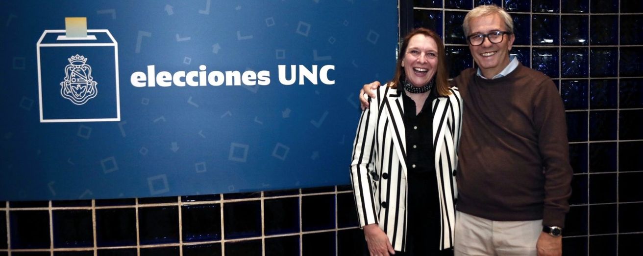 Boretto gana en la UNC y se queda cuatro años más: qué prometió y qué desafíos le esperan