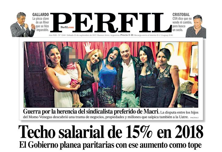 Tesoros sindicales detrás del caso Venegas