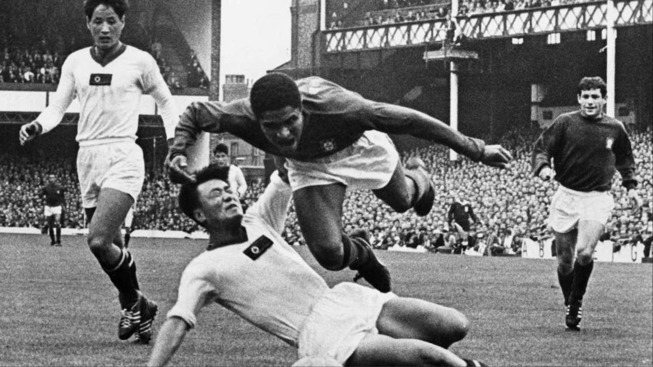 El día que Eusébio salvó a Portugal ante el milagro de Corea del Norte en el Mundial 1966