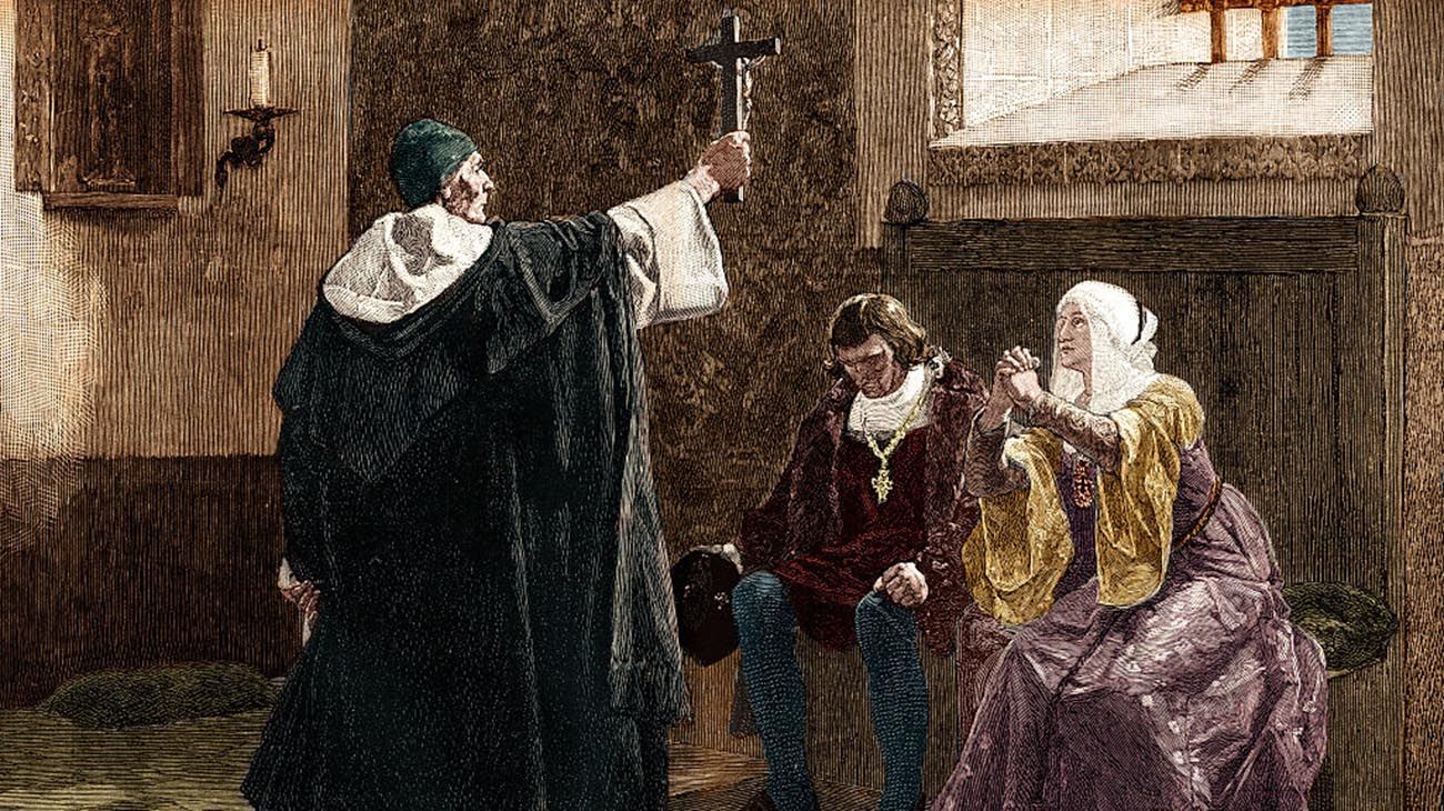 El sangriento Tomás de Torquemada fue "un virtuoso" que quemó y aniquiló a 120.000 judíos