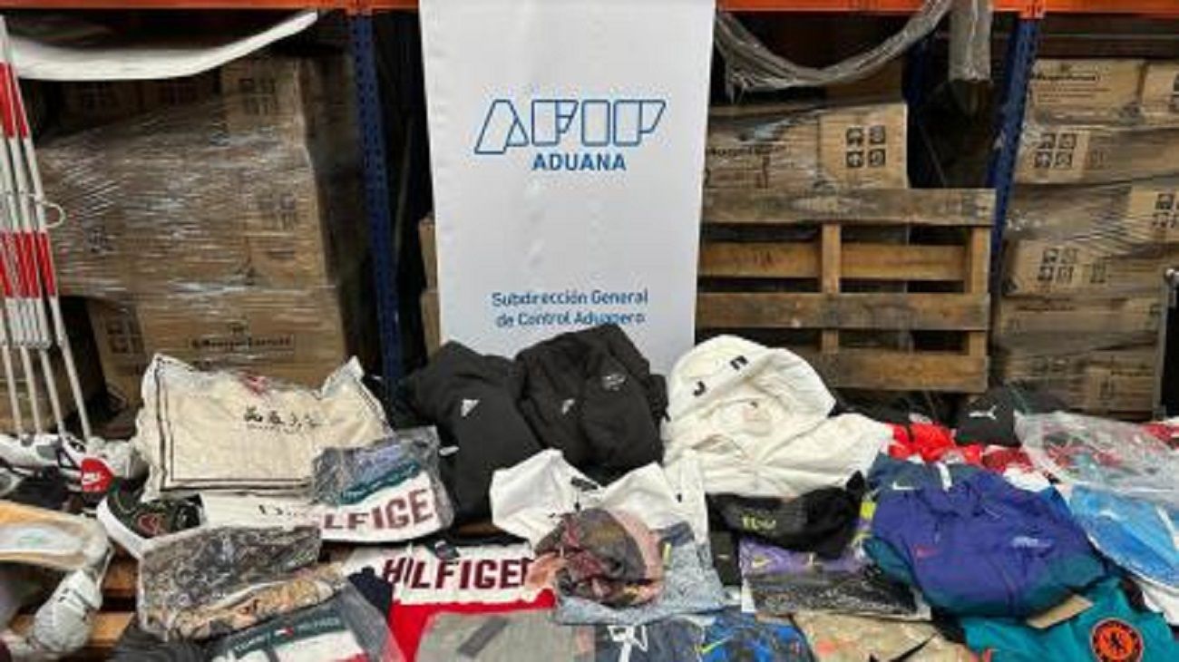 Barrera comercial: cuánto recauda la Aduana con la mercadería confiscada