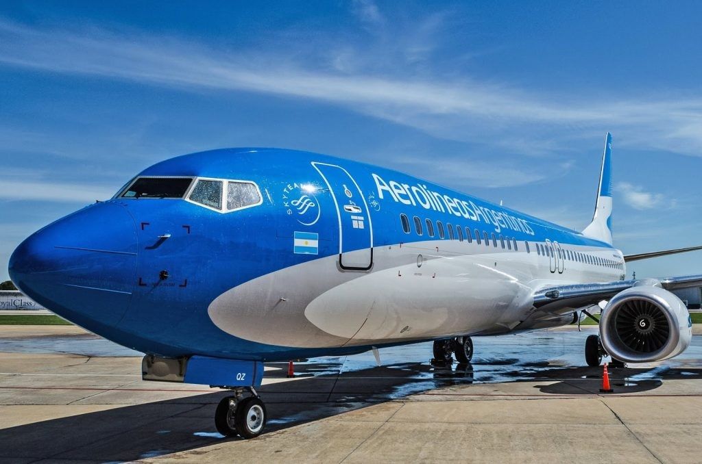 El paro de pilotos de Aerolíneas Argentinas no afecta a Corrientes
