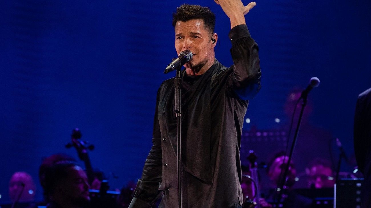 Ricky Martin vuelve a la Argentina en 2023 con una gira sinfónica