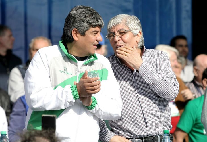 Para Pablo Moyano "hay sindicalistas en estado vegetativo"