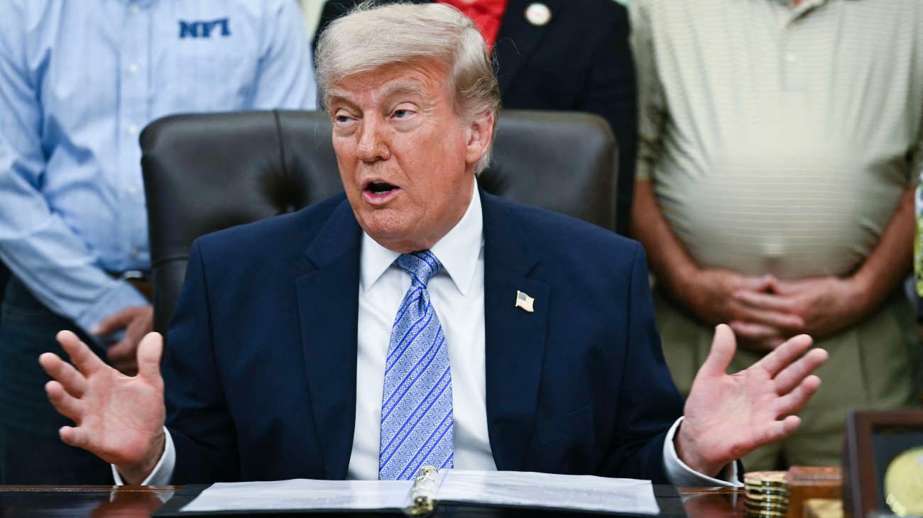 Donald Trump dice que Estados Unidos no "se precipitará" a cerrar un acuerdo con Irán