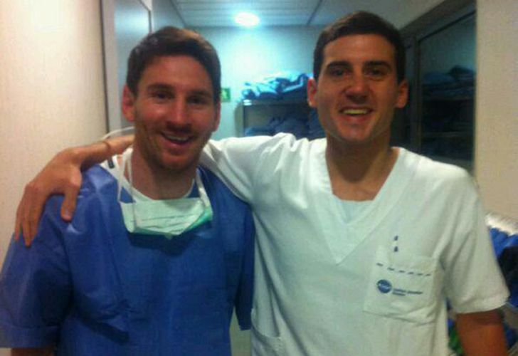 Messi papá: la historia detrás de la primera foto
