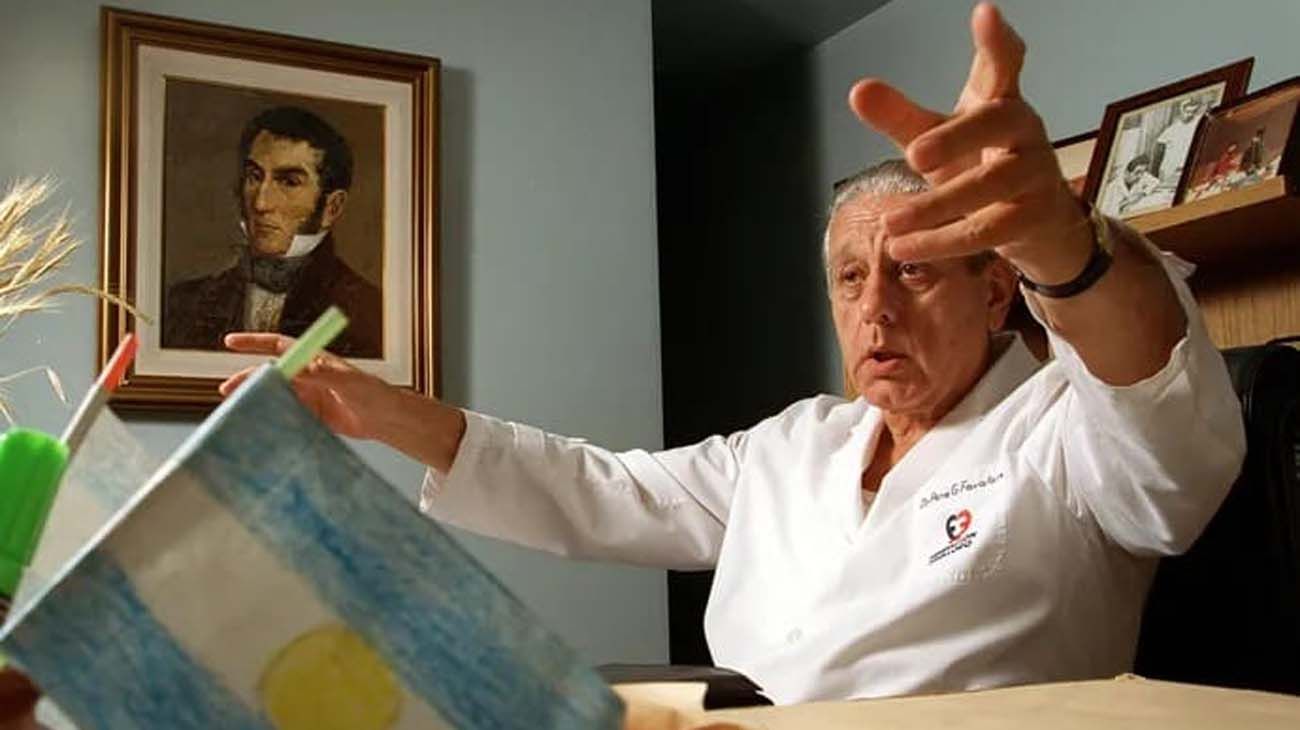 22 años sin René Favaloro, ese extraordinario ser humano creador del bypass