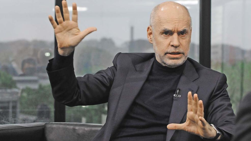 Horacio Rodríguez Larreta cruzó a Mariano Cúneo Libarona: "¿Dónde está la libertad?"