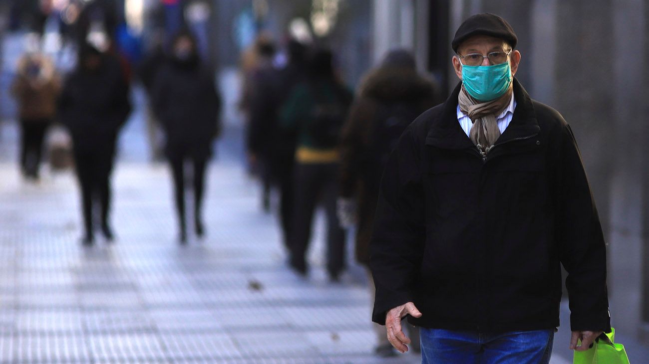 Covid-19: 6.700 nuevos casos elevaron a 228.700 mil los contagios en agosto